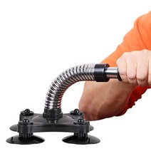 스포홀릭 팔씨름 악력 손목운동기구 베이직, 실버