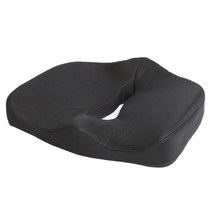 HNOS 3D 쿠션 방석, Black, 1개