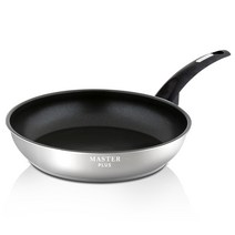 쉐프웨이 마스터 플러스 IH 인덕션 프릭션 스텐 프라이팬, 28cm, 1개