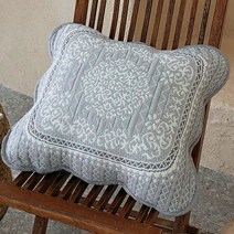 베누지오 아테네 에스닉 자카드 쿠션커버