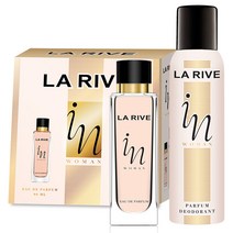 라리브 인 우먼 오 드 퍼퓸 90ml + 데오드란트 150ml 세트, 1세트