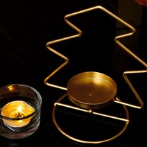 JHCompany 골드라인 아트 캔들홀더, 트리