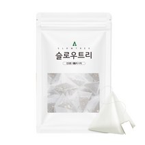 슬로우트리 메리골드 티백, 0.5g, 100개