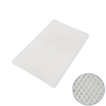 편백아트 3D에어매쉬 매트 15T, 화이트