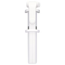 크레타 블루투스 무선 삼각대 셀카봉, WS-SQB641(화이트)