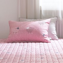 로얄홈 양 먼지없는 세미마이크로 카페트, 핑크