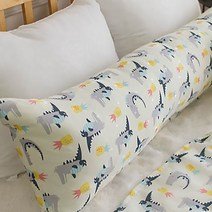 여름꿀잠 아이스 바디필로우 다이노스타, 아이보리