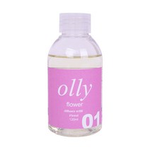 Olly 디퓨저 리필, 잉글리쉬페어 앤 프리지아, 120ml