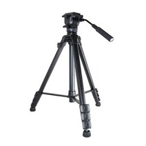 주닉스 HDV-3000 유압댐핑 DSLR 카메라 삼각대