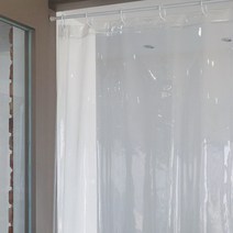 메종텍스타일 0.2T 우레탄 비말차단방지 방풍 방한 비닐커튼 S고리, 투명