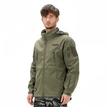 네오택티컬 샤크 스킨 소프트쉘 자켓