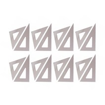 아트메이트 삼각스케일 SK-TS-30 30cm, 8개