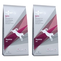 트로벳 전연령 레귤레이터 강아지 건식사료 2p, 1.13kg, 2개, 알러지예방