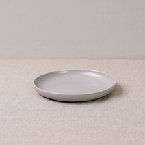 보울보울 볼볼홈파티 디저트 플레이트, 애쉬그레이, 1개