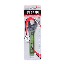 세신버팔로 세신 고무그립 경량몽키 150mm 랜덤발송, 1개