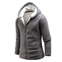 다꾸앙 남성용 온기 보아털 후리스 후드집업 C10D14_oz2310