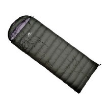 LMR 덕다운 침낭 3000g, 카키