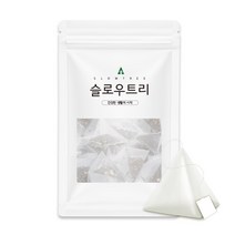 슬로우트리 볶은 돼지감자 티백, 1g, 100개