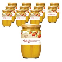 복음자리 사과쨈, 480g, 12개