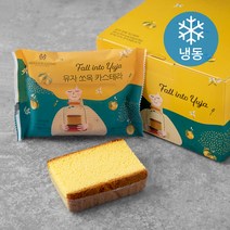 밀러가또 유자 쏘옥 카스테라 6개입 (냉동), 300g, 1개