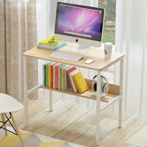 가팡 원목 컴퓨터 책상 8045, 우드