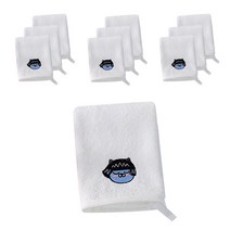 카카오프렌즈 주방고리 타올, 화이트(네오), 10개