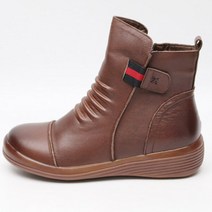 소가죽 숏앵글부츠 78541