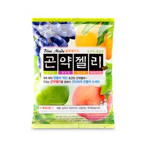 밀양한천 블루메이드 곤약젤리 믹스, 242g, 1개