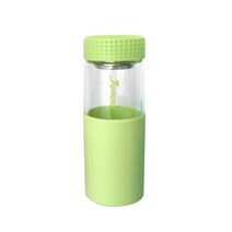 내열강화유리 티보틀, 그린, 450ml