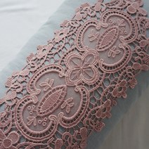 앤코튼 루나 프렌치 미니쿠션, 민트 + 모티브 핑크