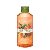 이브로쉐 샤워젤 피치 앤 스타 아니스, 1개, 400ml