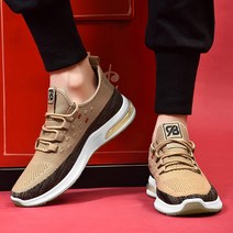 남성용 캐주얼 경량 에어 운동화