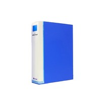 영오 합지 파이프바인더 세로형 60 x 70 mm, 청, 1개