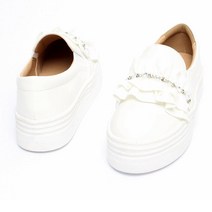 보석레이스 통굽 슬립온 41114