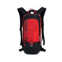 뉴엔 포츠 초경량 자전거 백팩 10L CN38, 레드