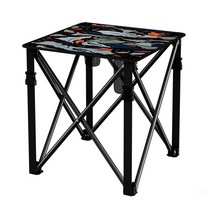 가팡 휴대용 접이식 폴딩 테이블 CCF006 W, 국방색