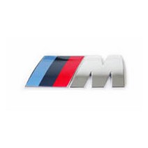 굿즈인홈 BMW 순정형 M사이드 차량용 엠블럼, 혼합색상