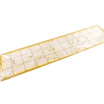 대영계기 논슬립 소잉 컷팅자 15 x 60 cm T/1/1, 혼합색상, 1개