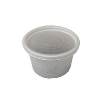 티나피크닉 일회용기 PP 밥국용기 대, 1개입, 200개
