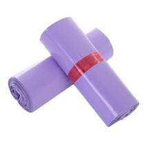 가팡 택배 비닐봉투 폴리백 퍼플 D HDPE 0.08 200p, 1개