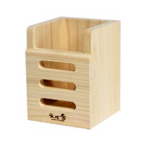 치드숲 편백나무 수저통, 1개