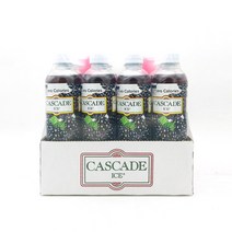 캐스케이드 스파클링 블랙베리 에이드, 509ml, 12개