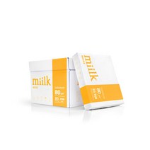 밀크 복사용지 베이지 80g, B5, 2500매