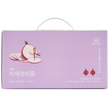 밀팜 자색양파 순수 착즙, 2400ml, 1개
