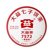 대익차 보이차 7572 (1901) 숙차, 357g, 1개입, 1개