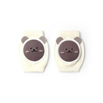 메르베 꼬마곰 유아 무릎보호대, 혼합색상, 1세트