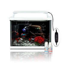 모비딕 모던 어항 풀세트 + 조명 AP-300S, 화이트