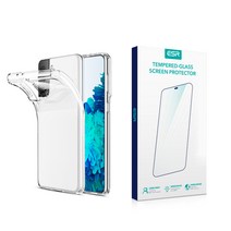 ESR 프로젝트 제로 에센셜 휴대폰 케이스 EB666 +TPU 보호필름 EB669 3p 세트