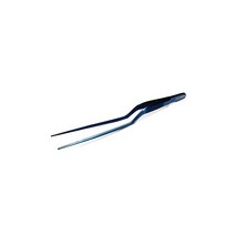 제이에스다이닝 요리용 핀셋 17cm 오프셋 트위저, 블루, 1개