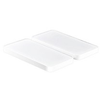 LED 시스템 슬림 거실등 100W, 주광색